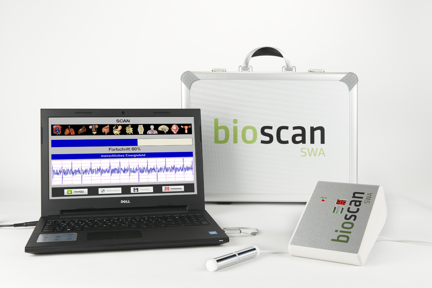 Neu: Bioscan als Diagnosemethode beim Heilpraktiker Dirk Huxol